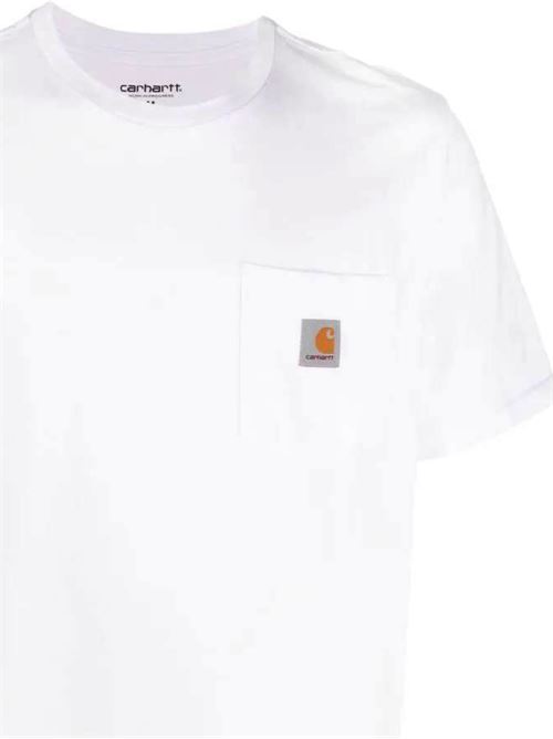 S/S Pocket T-Shirt Carhartt WIP | I03043402XXWHITE